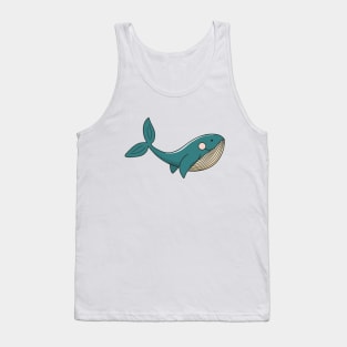 Whale Tank Top